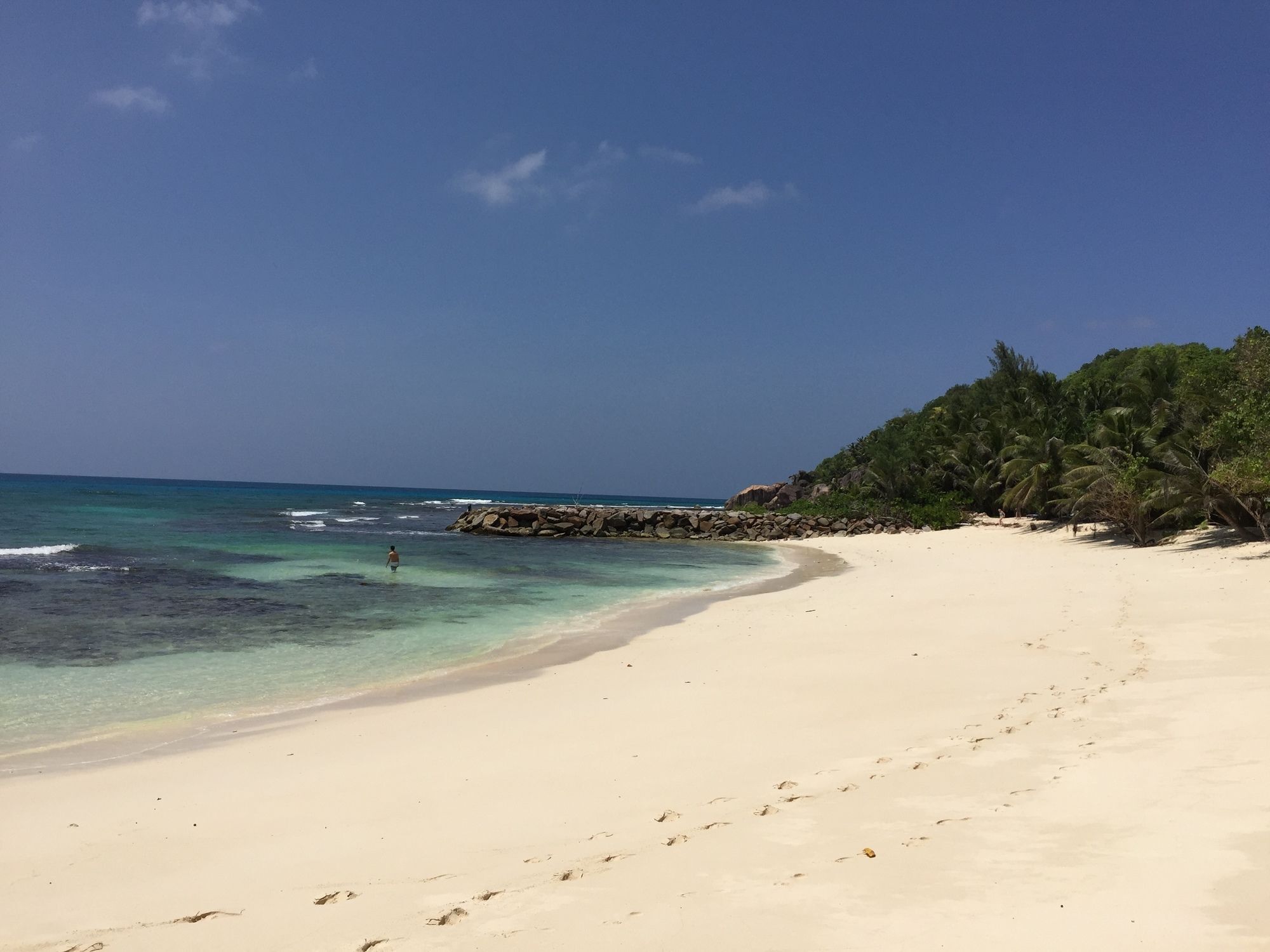 Villa Belle Plage Anse Kerlan  Exterior photo